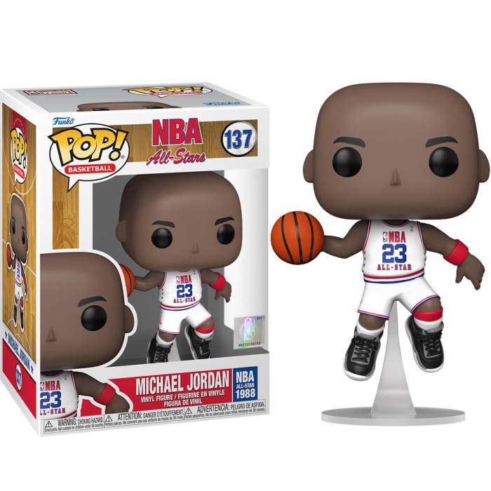 POP figure NBA All Stars Michael Jordan 1988 56870