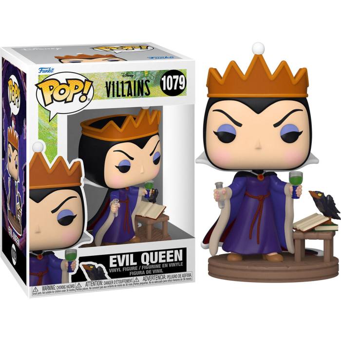 POP figure Disney Villains Queen Grimhilde 56255