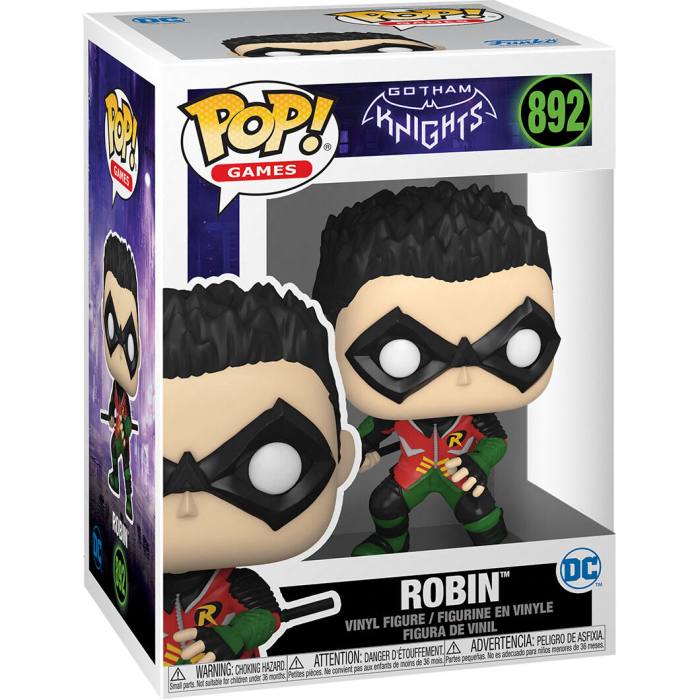 POP figure DC Comics Gotham Knights Robin 56314