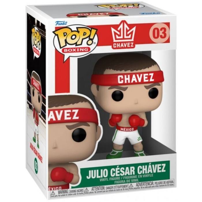 POP figure Julio Cesar Chavez 56192