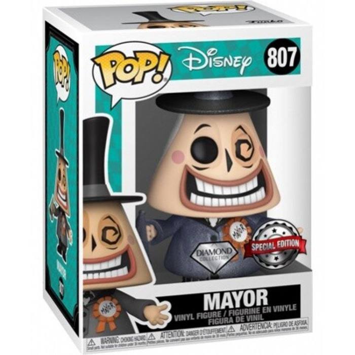 POP figure Disney Nightmare Before Christmas Mayor Exclusive 56320