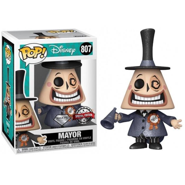 POP figure Disney Nightmare Before Christmas Mayor Exclusive 56321
