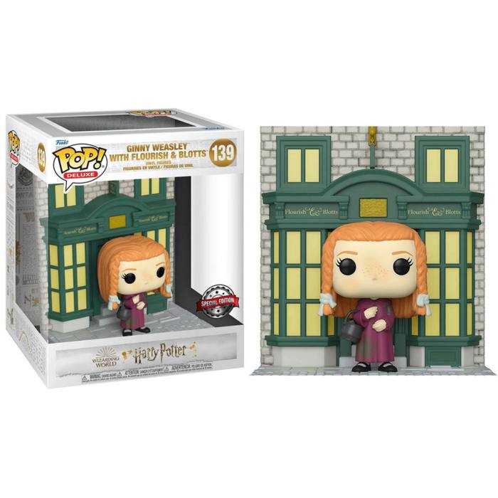 POP figure Harry Potter Diagon Alley Ginny Weasley Flourish & Blotts Exclusive 56502