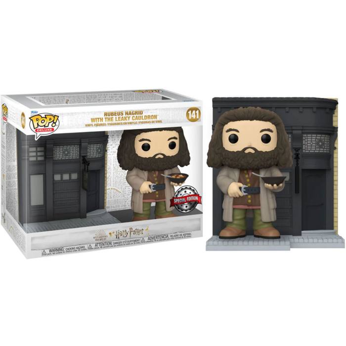POP figure Harry Potter Diagon Alley Rubeus Hagrid The Leaky Cauldron Exclusive 56594