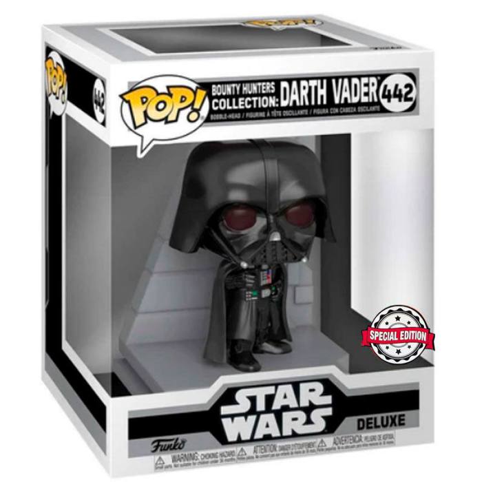 POP figure Star Wars Bounty Hunter Darth Vader Exclusive 56098
