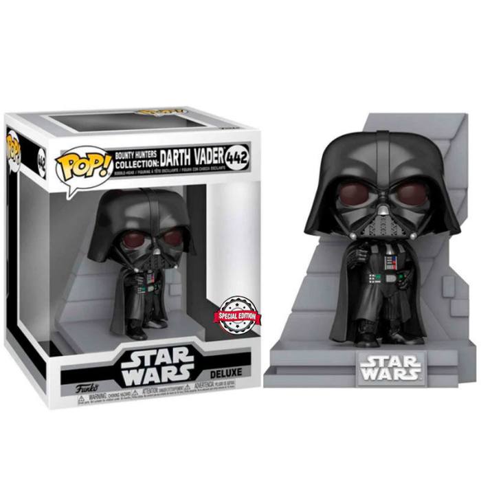 POP figure Star Wars Bounty Hunter Darth Vader Exclusive 56099