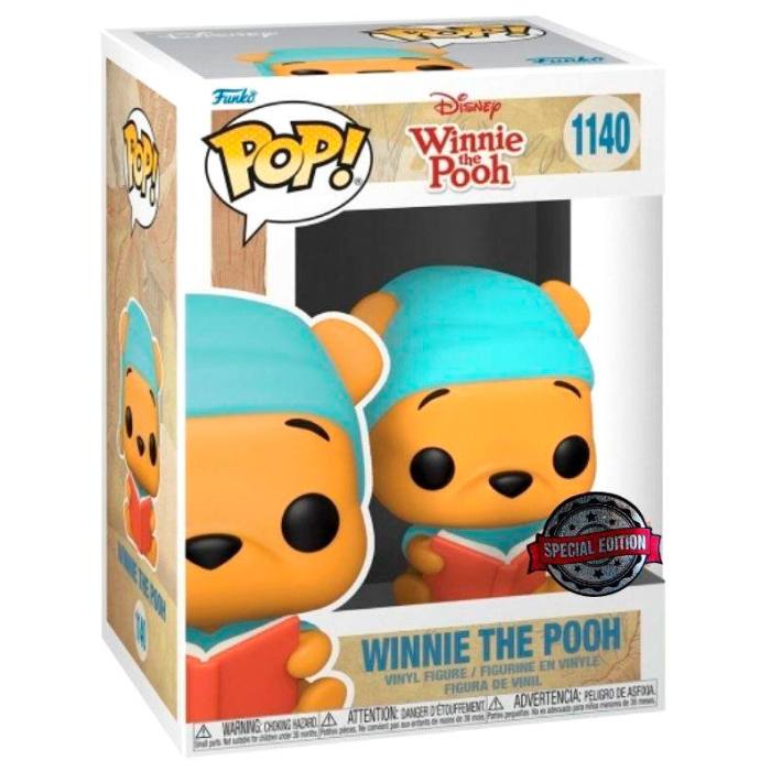 POP figure Disney Winnie - Winnie Reading Book Exclusive 56699