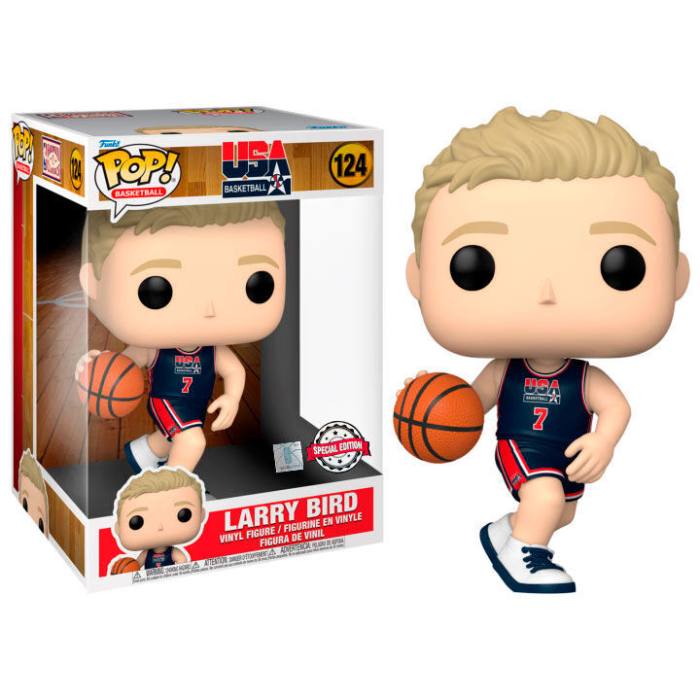 POP figure NBA Larry Bird 1992 Team US Navy Jersey Exclusive 25cm 56747
