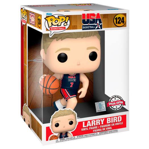 POP figure NBA Larry Bird 1992 Team US Navy Jersey Exclusive 25cm 56748
