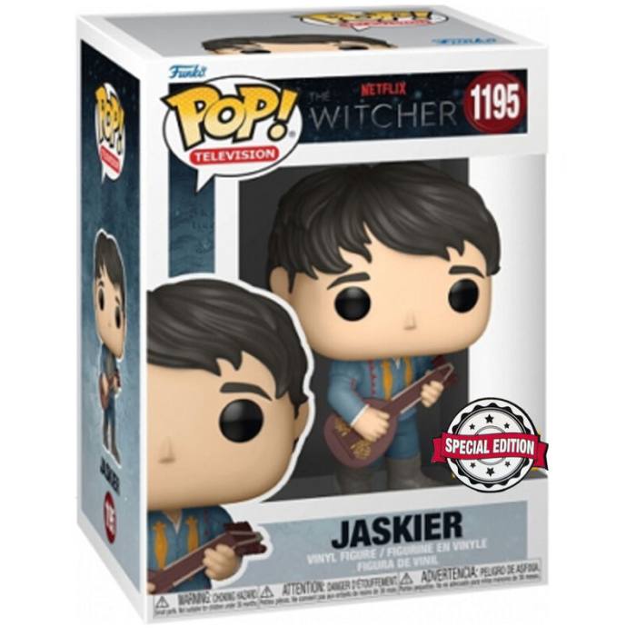 POP figure The Witcher Jaskier Exclusive 56721