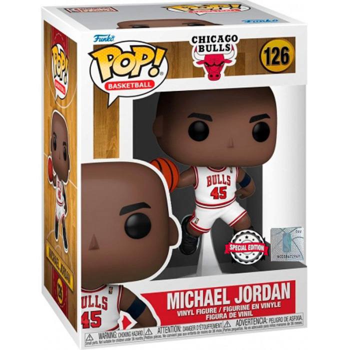 POP figure NBA Chicago Bulls Michael Jordan Exclusive 56761