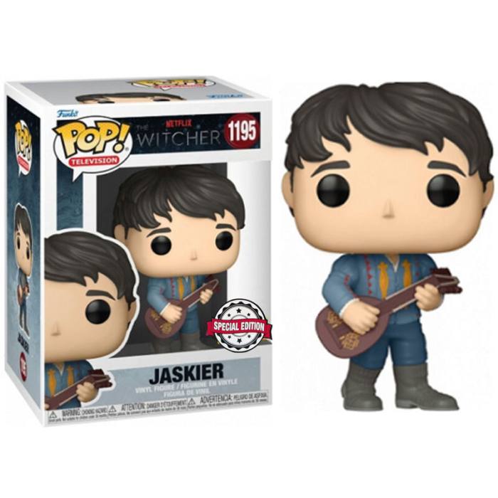 POP figure The Witcher Jaskier Exclusive 56722