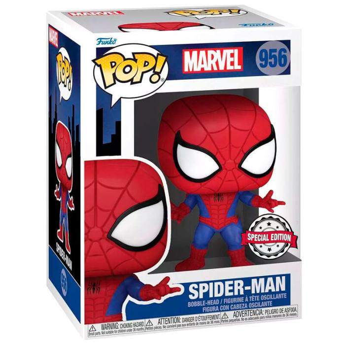 POP figure Marvel Spiderman - Spiderman Exclusive 56739