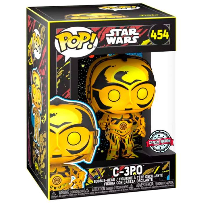 POP figure Star Wars Retro Series C-3PO Exclusive 56507