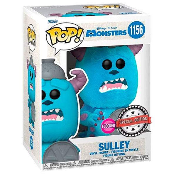 POP figure Disney Monsters Inc 20th Sulley Flocked Exclusive 56695