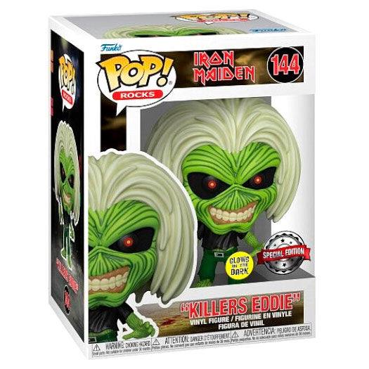 POP figure Iron Maiden Killers Exclusive 56729