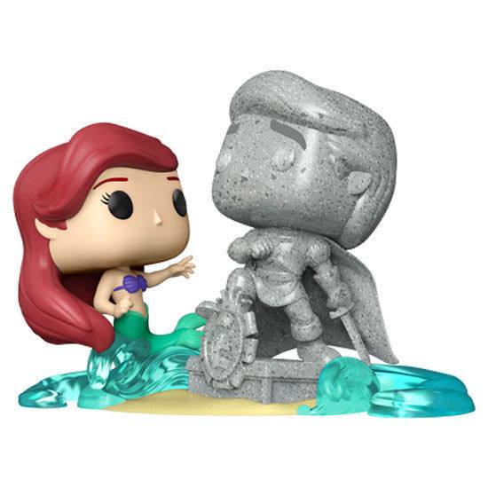 POP figure Disney Ultimate Princess The Litle Mermaid Ariel & Statue Eric Exclusive 56703