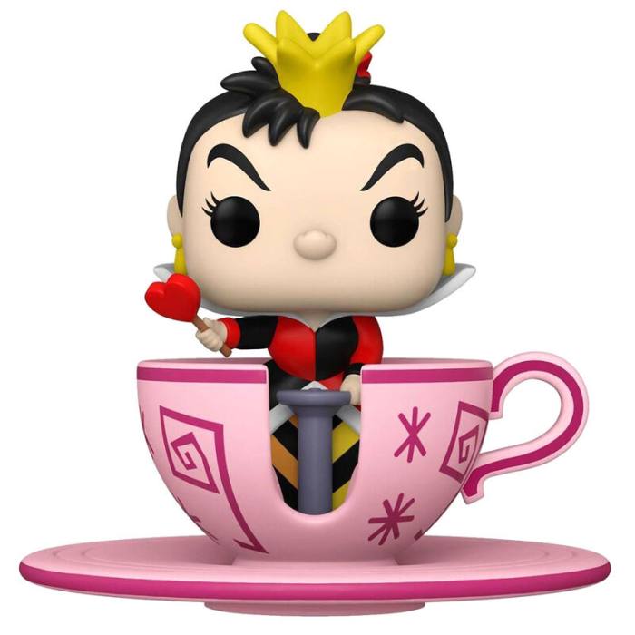 POP figure Walt Disney World 50th Queen of Hearts at mad tea party Exclusive 56753