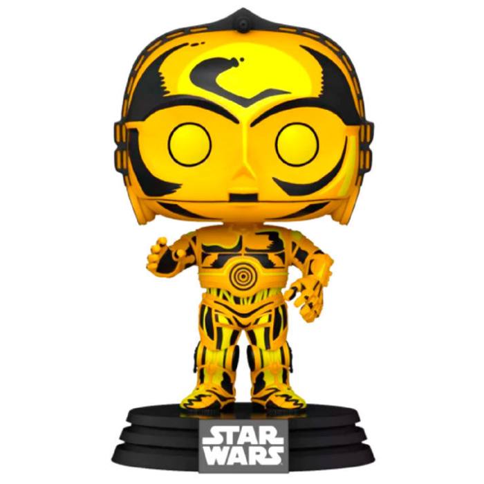 POP figure Star Wars Retro Series C-3PO Exclusive 56508