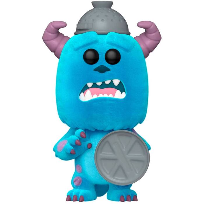 POP figure Disney Monsters Inc 20th Sulley Flocked Exclusive 56696