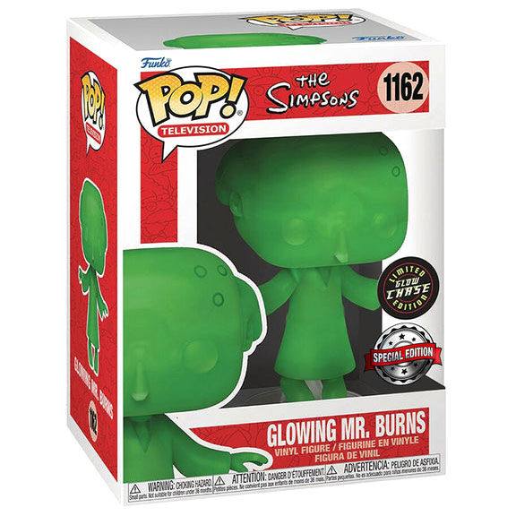 POP figure Simpsons Glowing Mr.Burns Exclusive Chase 56624