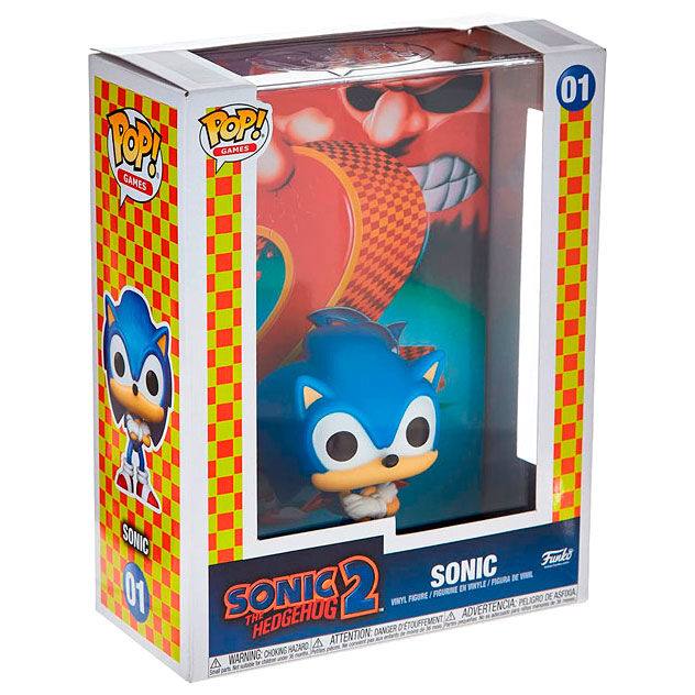 POP figure Game Cover Sonic Exclusive 56759