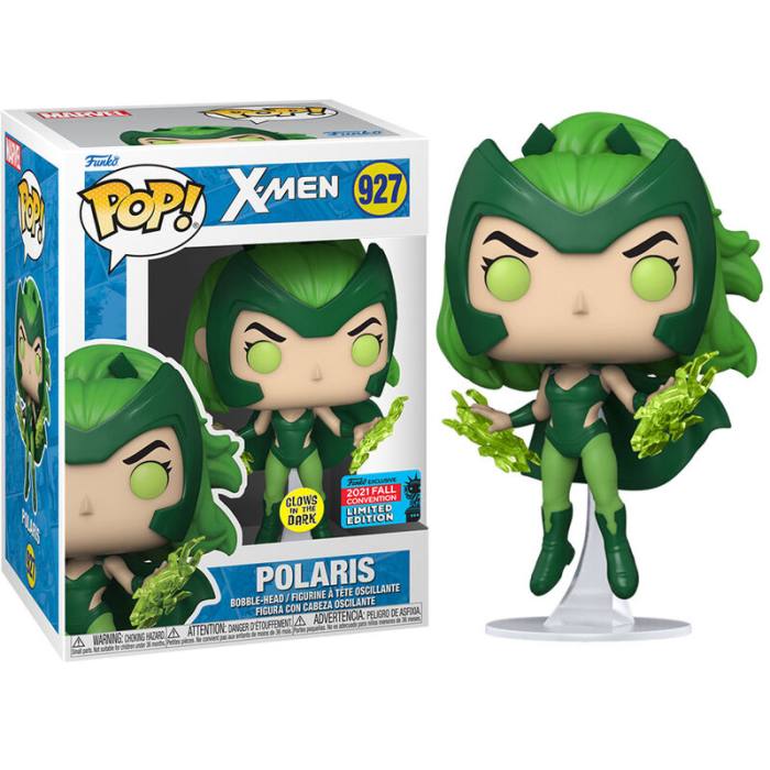 POP figure Marvel X-Men Polaris Exclusive 56670