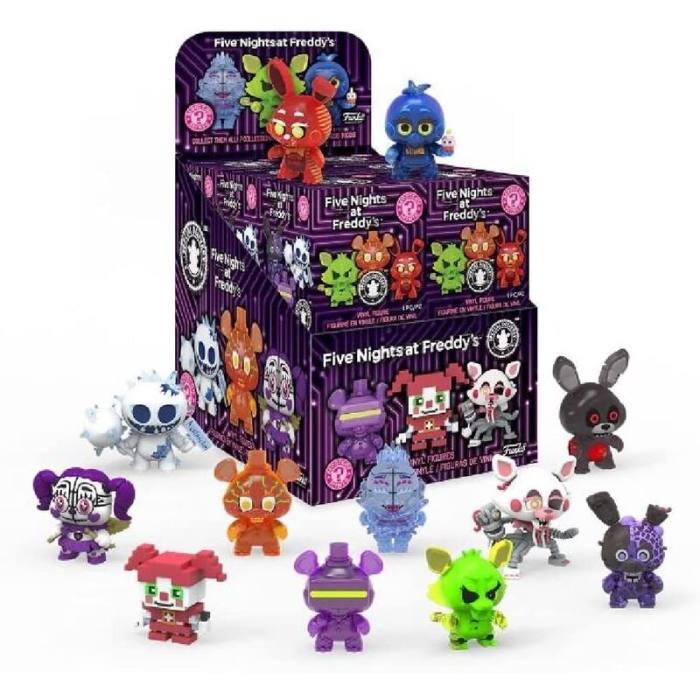 Assorted Mystery Minis Five nights at Freddys Events 56980
