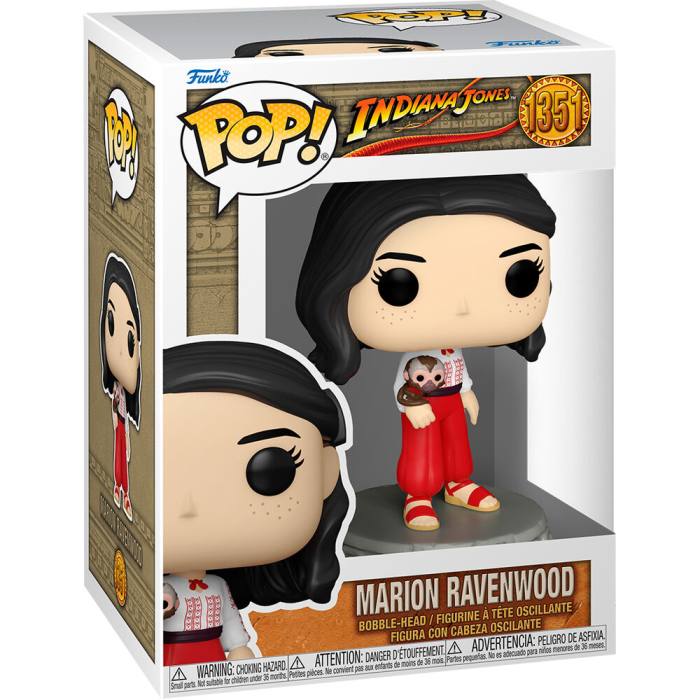 POP figure Indiana Jones Marian Ravenwood 56799
