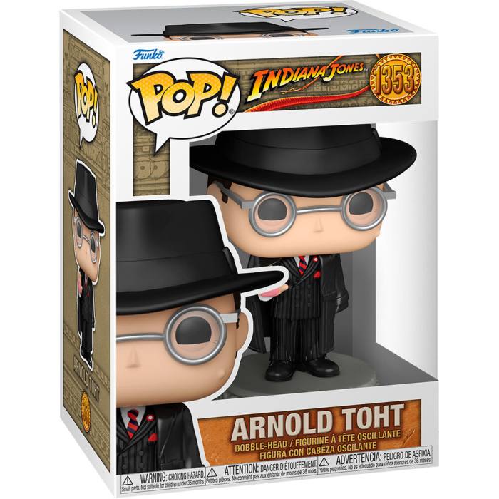 POP figure Indiana Jones Arnold Toht 56794