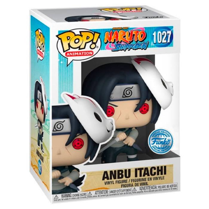 POP figure Naruto Shippuden Anbu Itachi Exclusive 56598