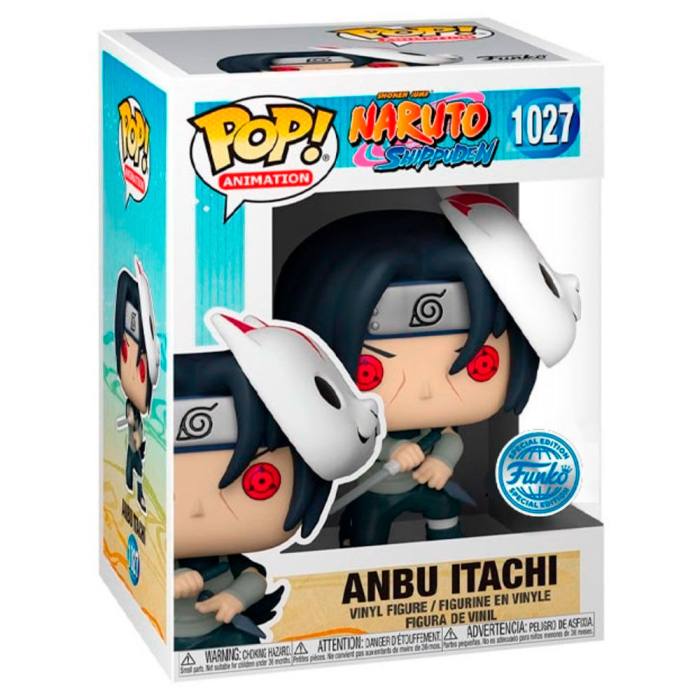 POP figure Naruto Shippuden Anbu Itachi 5 + 1 Chase Exclusive 56601