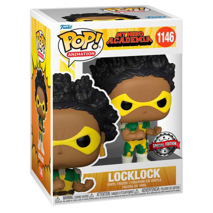 POP figure My Hero Academia Locklock Exclusive 56573