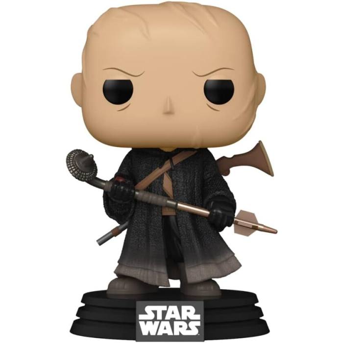 POP figure Star Wars Boba Fett No Armor Exclusive 56056