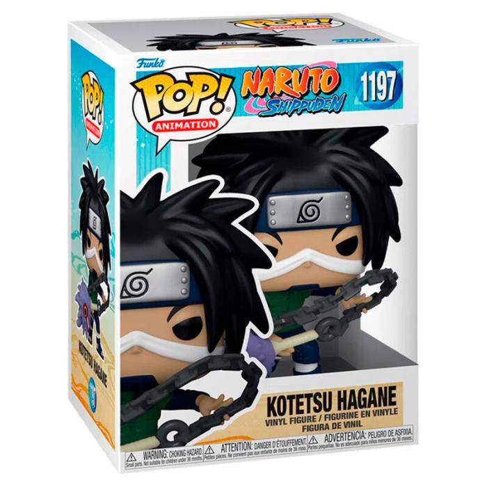 POP figure Naruto Shippuden Kotetsu Hagane 56523