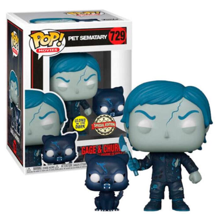 POP figure Pet Sematary Gage & Church Exclusive 56629