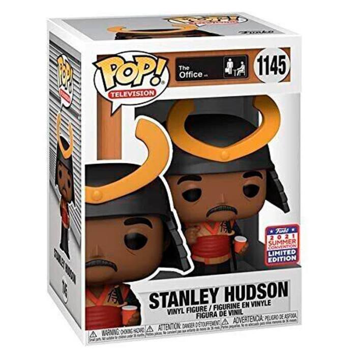 POP figure The Office Stanley Hudson Exclusive 56047