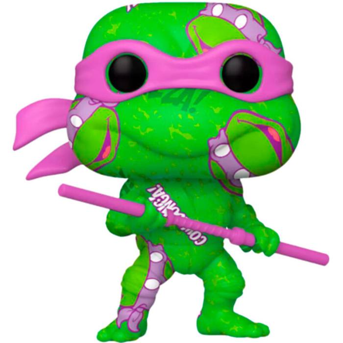 POP figure Ninja Turtles Donatello Artist + Case Exclusive 56694