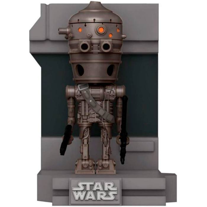 POP figure Deluxe Star Wars Bounty Hunters IG-88 Exclusive 56097