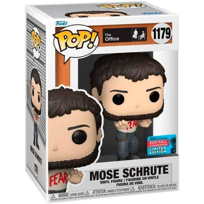 POP figure The Office Mose Schrute Exclusive 56677