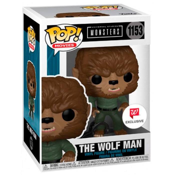POP figure Universal Monsters The Wolf Man Exclusive 56586