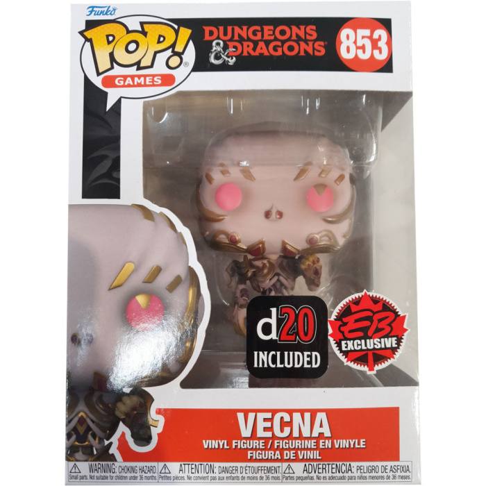 POP figure Dungeons & Dragons Vecna Exclusive 56165