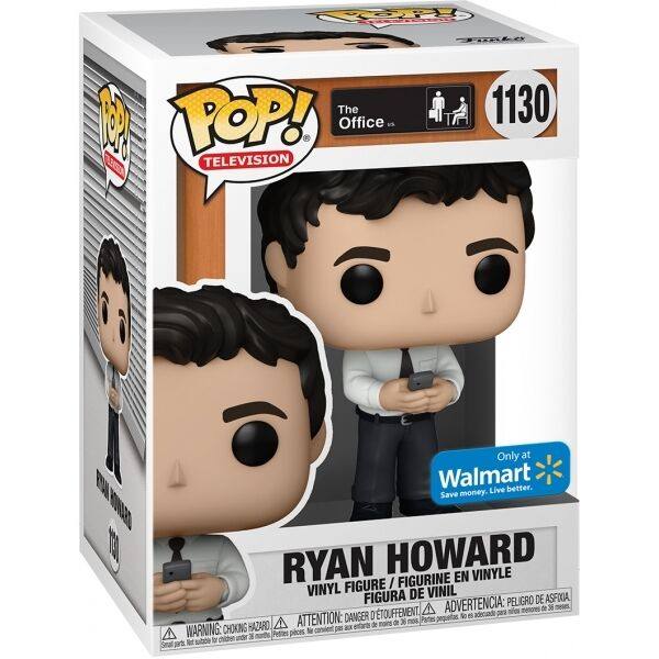 POP figure The Office Ryan Howard Exclusive 56628