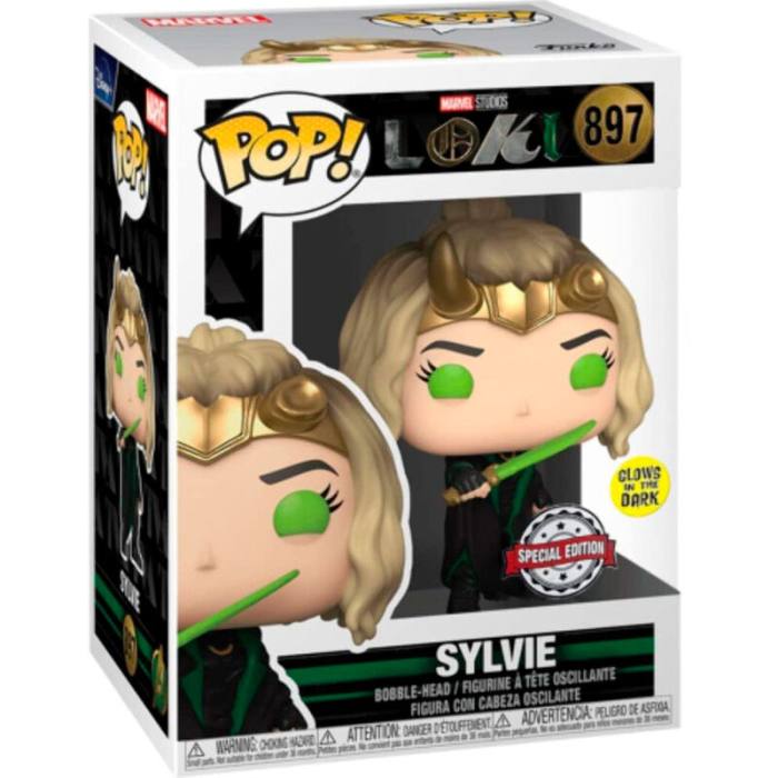POP figure Marvel Loki Sylvie Exclusive 56225