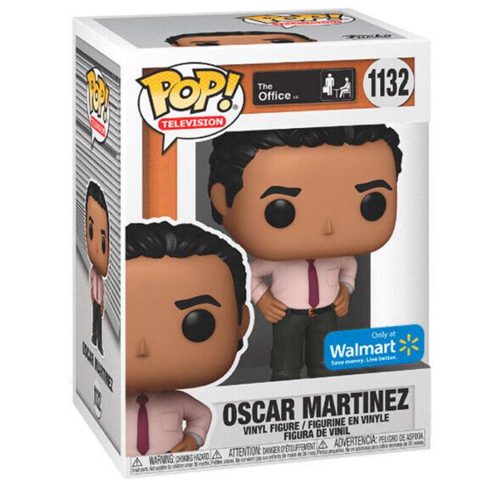 POP figure The Office Oscar Martinez Exclusive 56106