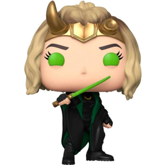 POP figure Marvel Loki Sylvie Exclusive 56226
