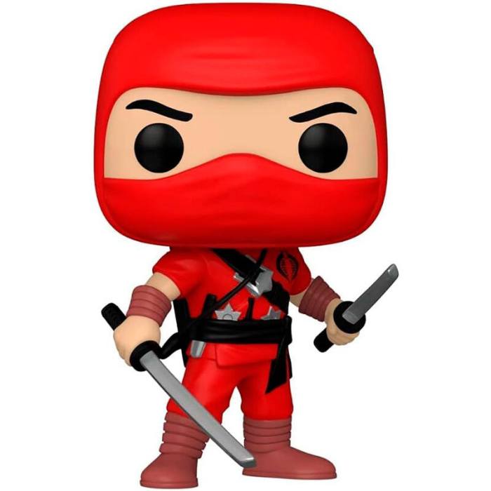 POP figure G.I. Joe Cobra Red Ninja Exclusive 56102