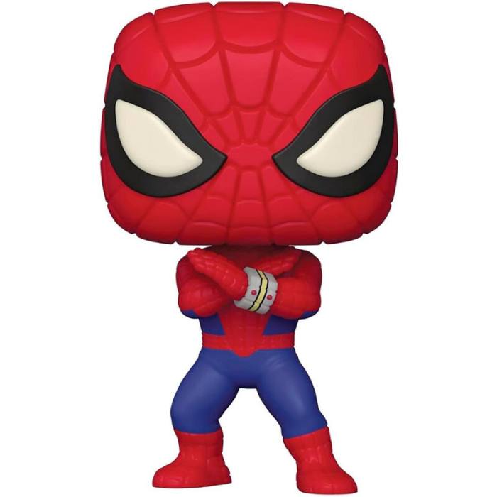 POP figure Marvel Spiderman Exclusive 56635