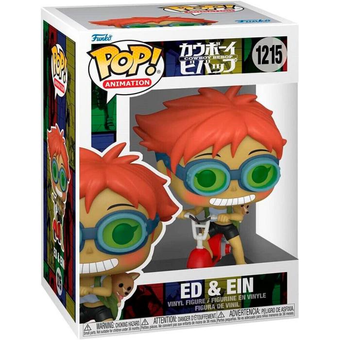 POP figure Cowboy Bebop Ed & Ein 56547