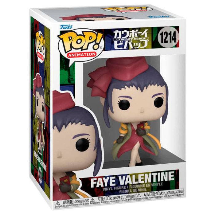 POP figure Cowboy Bebop Faye Valentine 56548